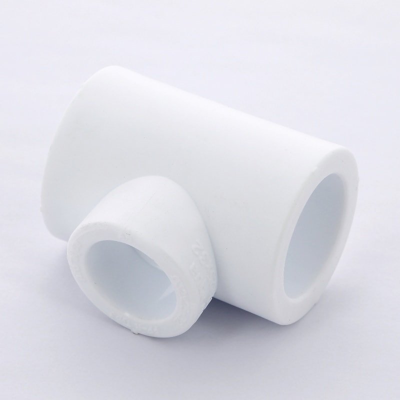 Тройник 32 x 25 x 32 мм PRO AQUA полипропилен PP-R