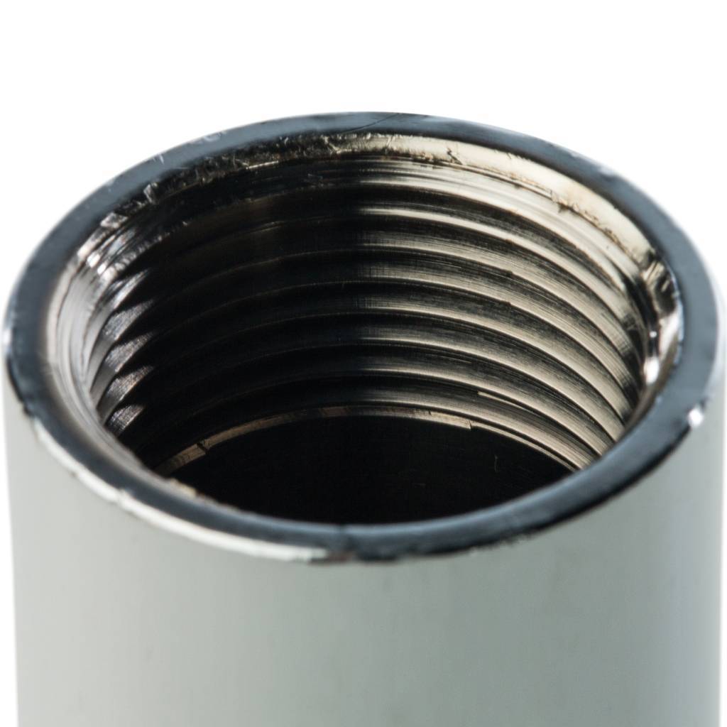 Удлинитель резьбовой ВН 3/4" x 60 мм хром STOUT