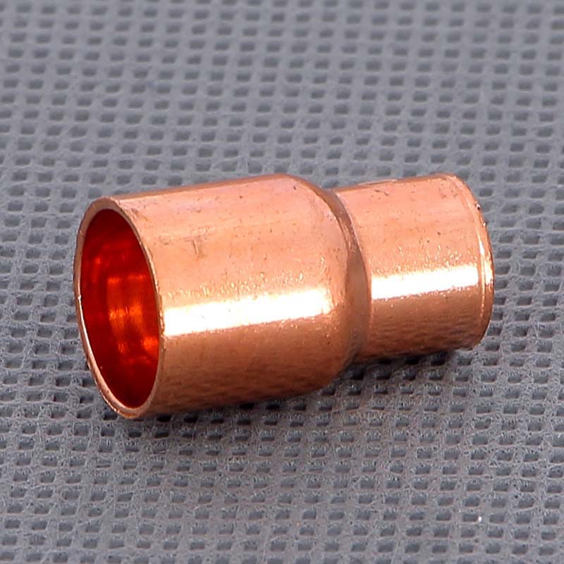 Муфта переходная однораструбная 15 х 10 мм VIEGA НВ пайка медная