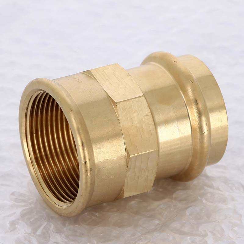 Муфта пресс-В 42х1'1/2 Sanpress VIEGA