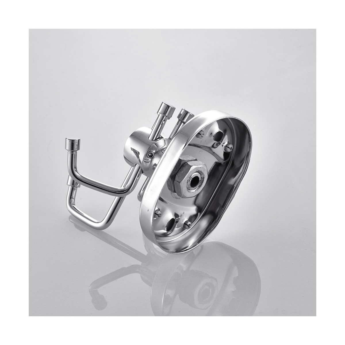 Крючок тройной f1905-3, хром (1/25/50) "frap"