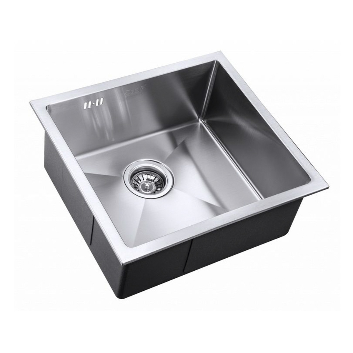 Мойка для кухни врезная нержав. rx-4844  480*440 мм (чаша 430*390*200 мм) "zorg"
