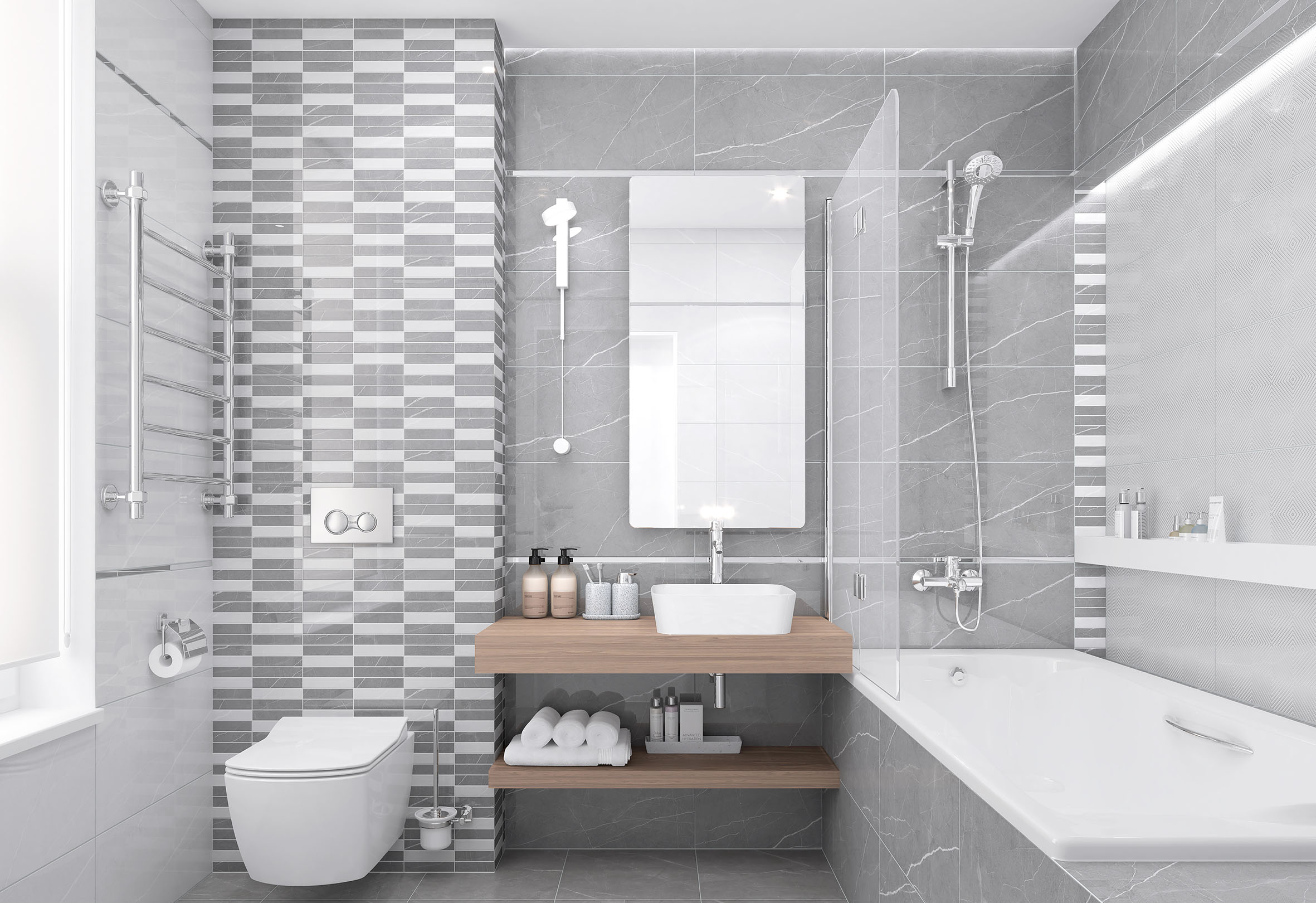 Rubio серый 18-01-06- 30x60