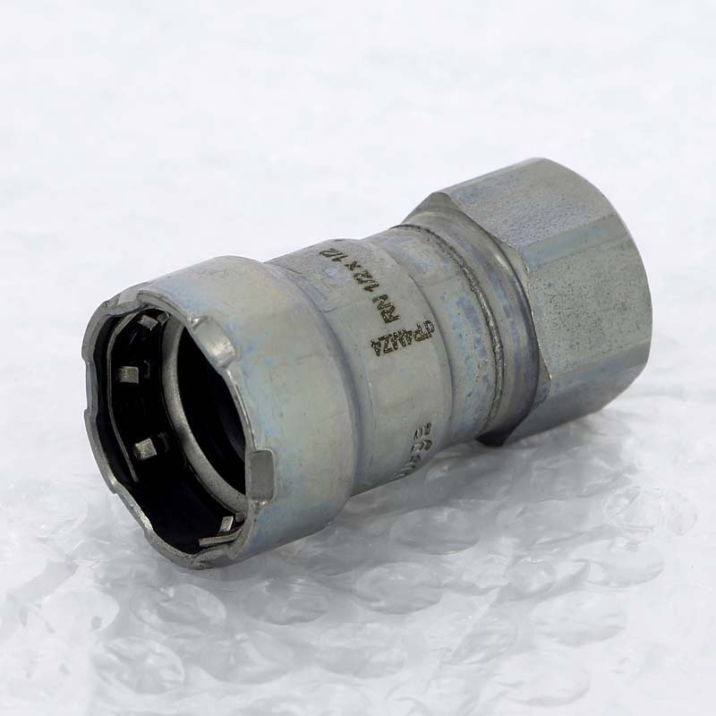 Муфта пресс-В Megapress оцинкованная сталь VIEGA 1/2"