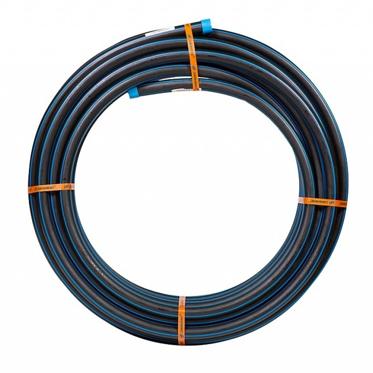 Труба для питьевой воды пнд "хит" pe100 25 х 1,6 мм (бухта 20 м) (1) "джилекс"