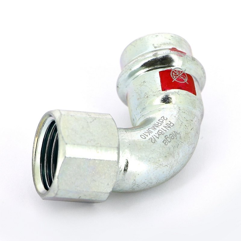 Угол пресс-В 28x1" оцинкованная сталь Prestabo VIEGA