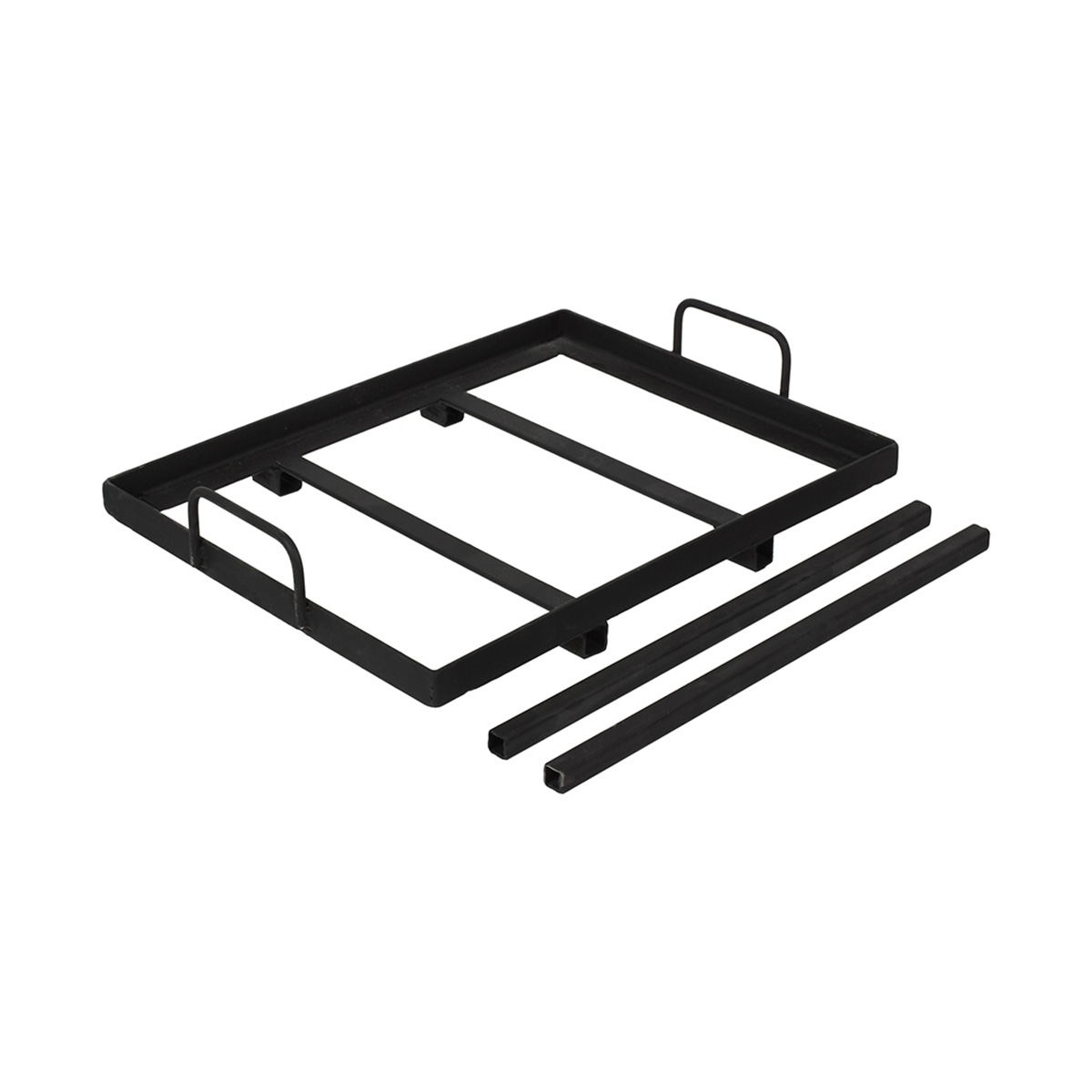 Плита-гриль для мангала 40*30*3 см натур. камень, рельефная (1) "boyscout" 61579