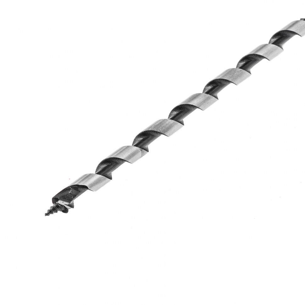 Сверло по дереву шнековое, 8 х 350 мм, шестигранный хвостовик Matrix (70121)