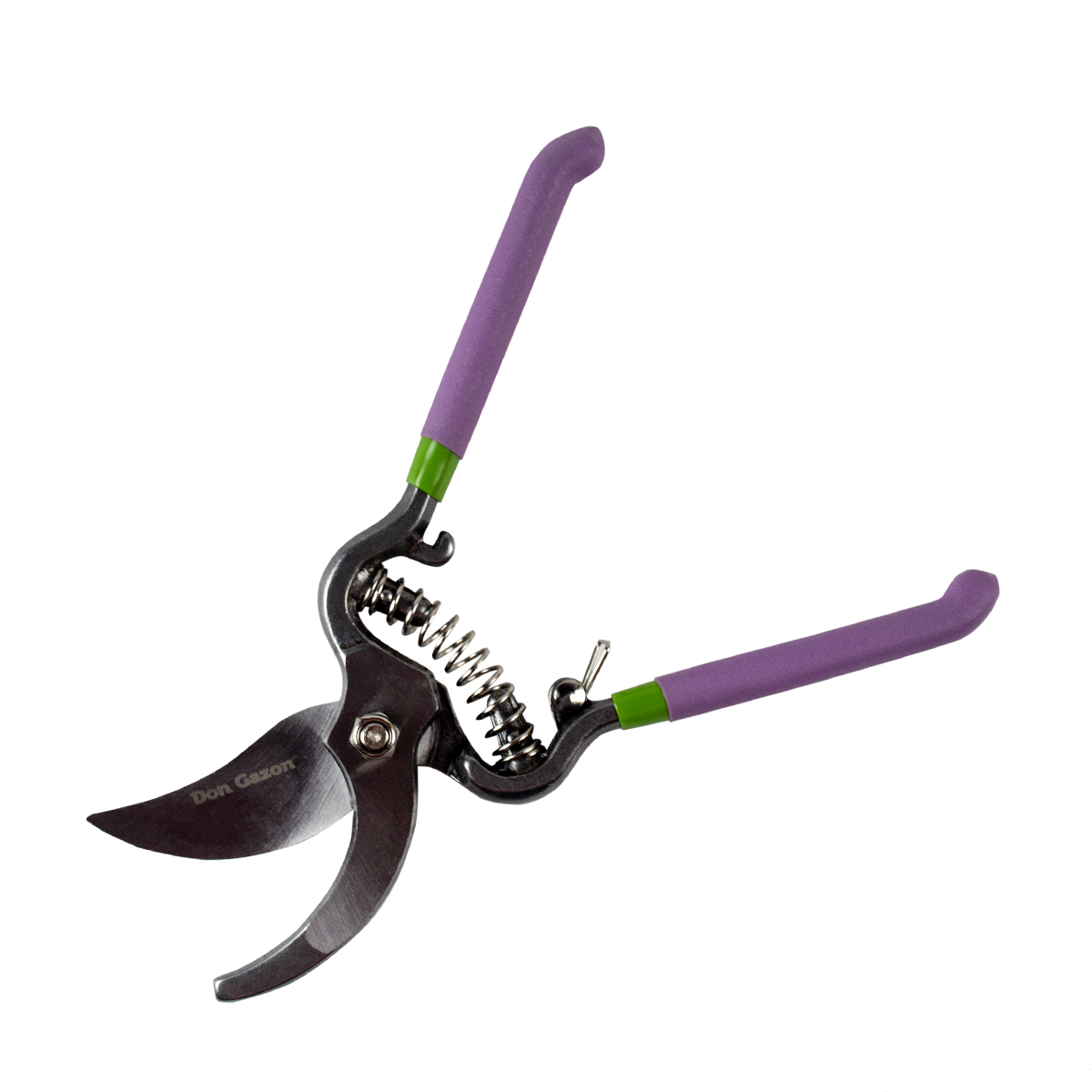 Секатор прямой 200 мм, обрезин. рукоятка (1/8/48) "don gazon" 134-0201