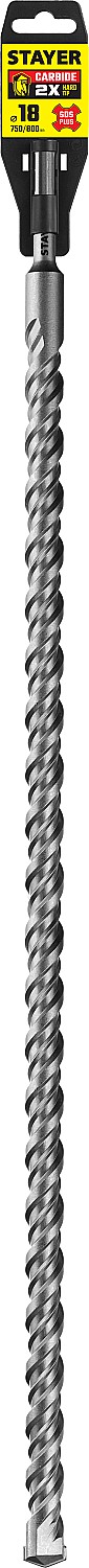 STAYER 18 x 800 мм, SDS-plus бур, Professional (2930-800-18)
