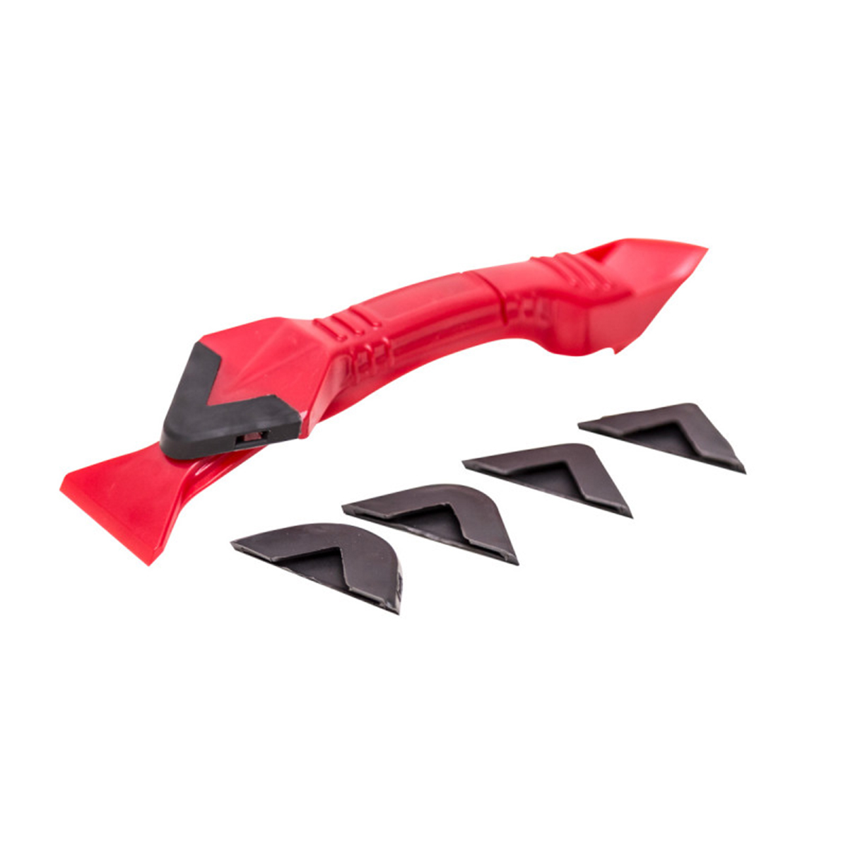 Скребок для выравнивания стыков и швов со сменными насадками (1/100) "beorol"