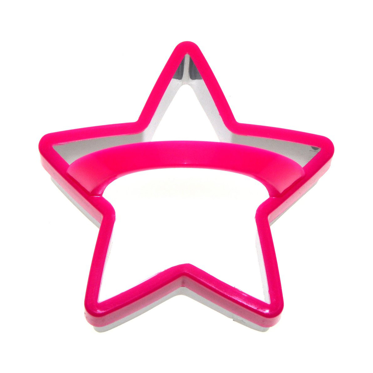 Формы кулинарные "звездочки" нержав. с пласт. ручками набор 3 шт. (1/12/144) "мультидом" an8-22