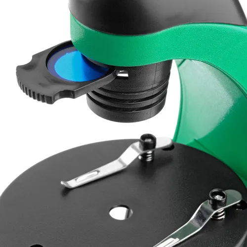 Микроскоп инвертированный Микромед «Эврика» 40–320х, лайм