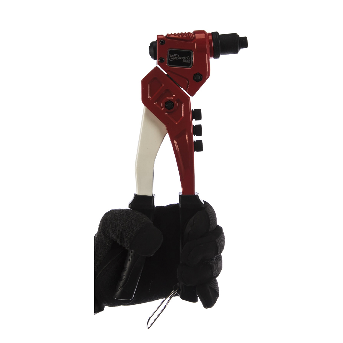 Заклепочник поворотный литой 0-360 гр. 2,4/3,2/4,0/4,8 мм (1/20) "matrix pro"