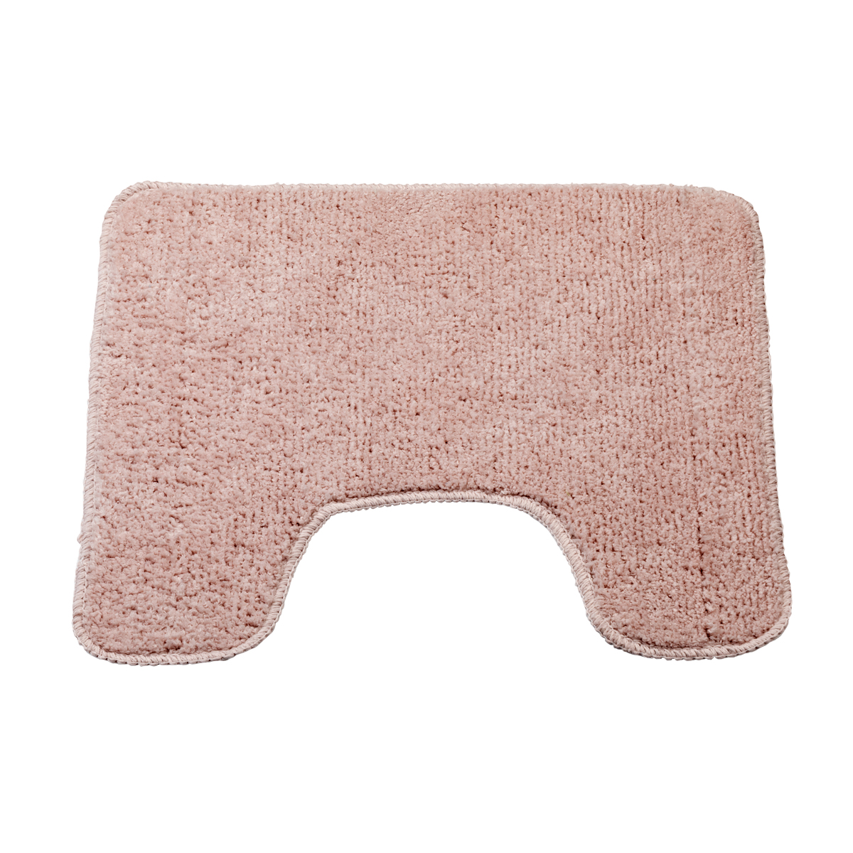 Коврик для туалета "passo" 45*45 см, микрофибра (розовый) (1/30) "swensa" atm-0605sp-t