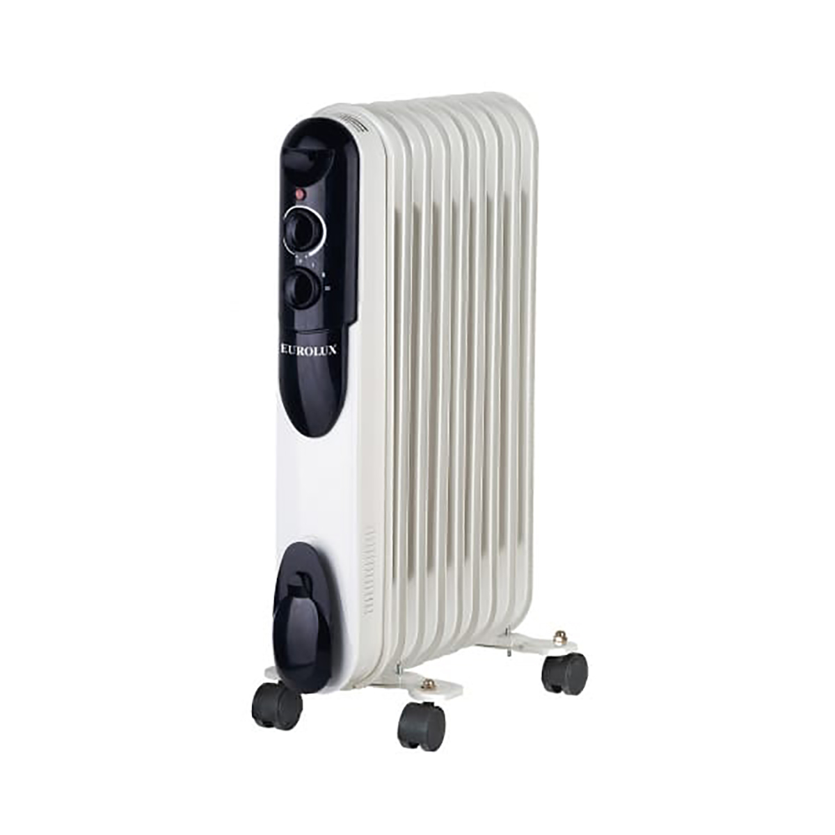 Радиатор масл. омпт-eu-9н 9 секций "eurolux"