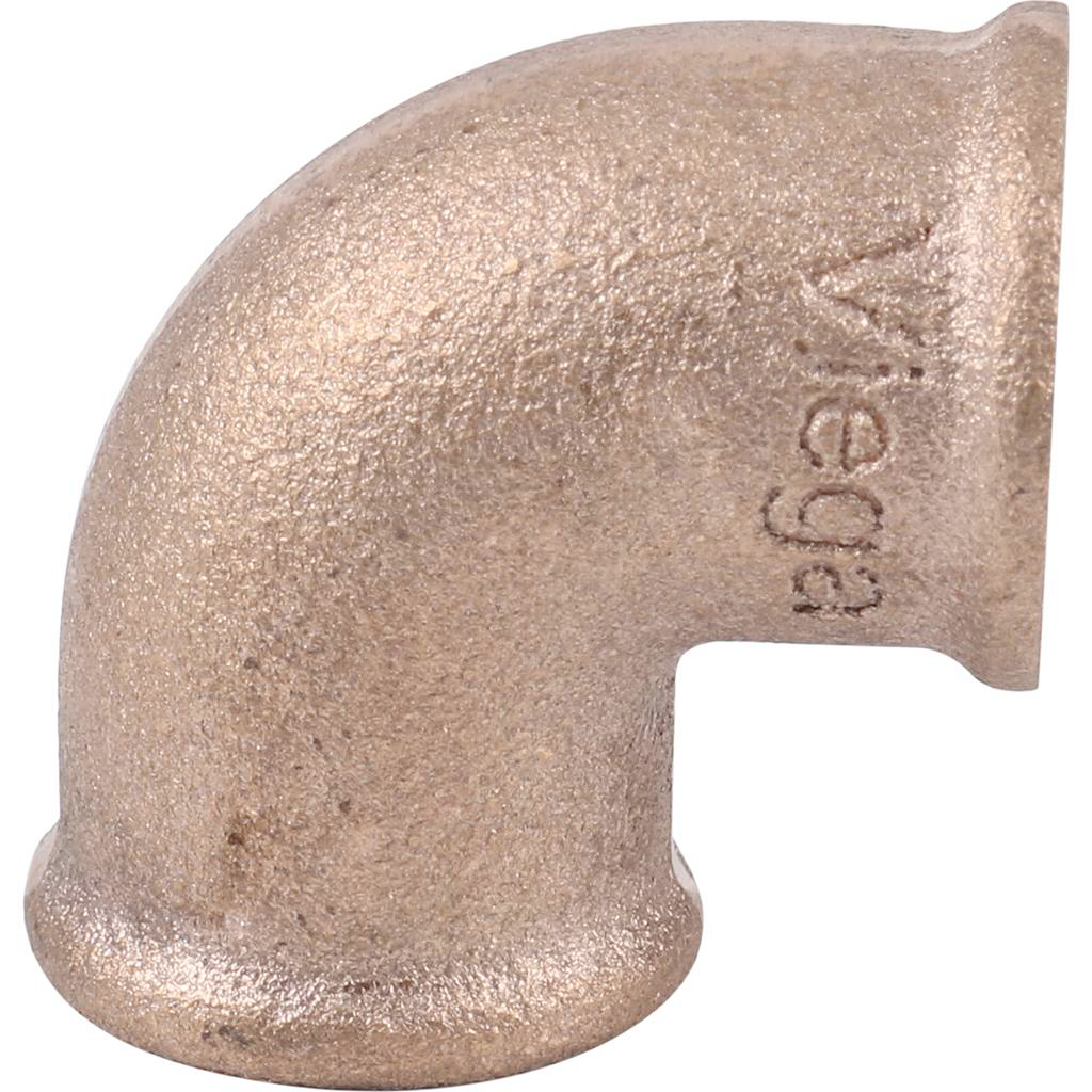 Угол резьбовой 90° (ВР) 3/4" бронза VIEGA (269258)