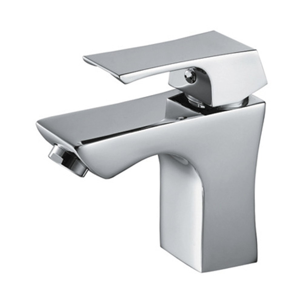 Смеситель для умывальника "unit"  lm4506c  монолитный (1/8) "lemark"