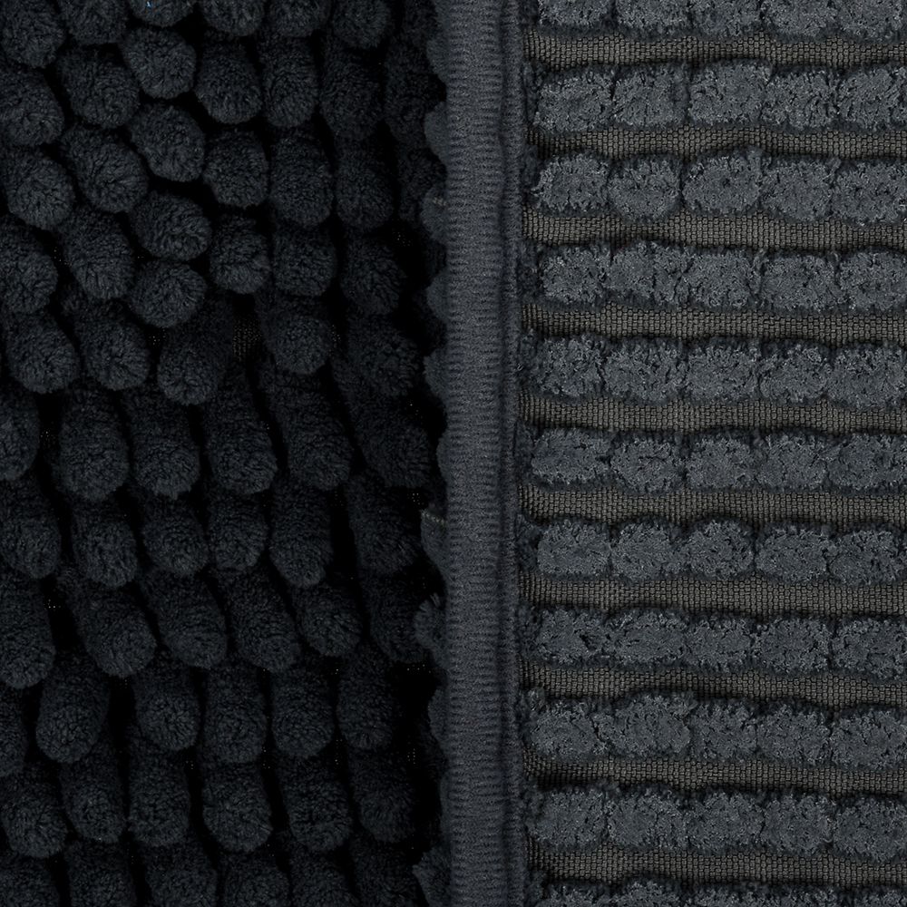 Коврик для ванной "spa comfort" 60*90 см (темно-серый) (1/10) "vortex" 24140