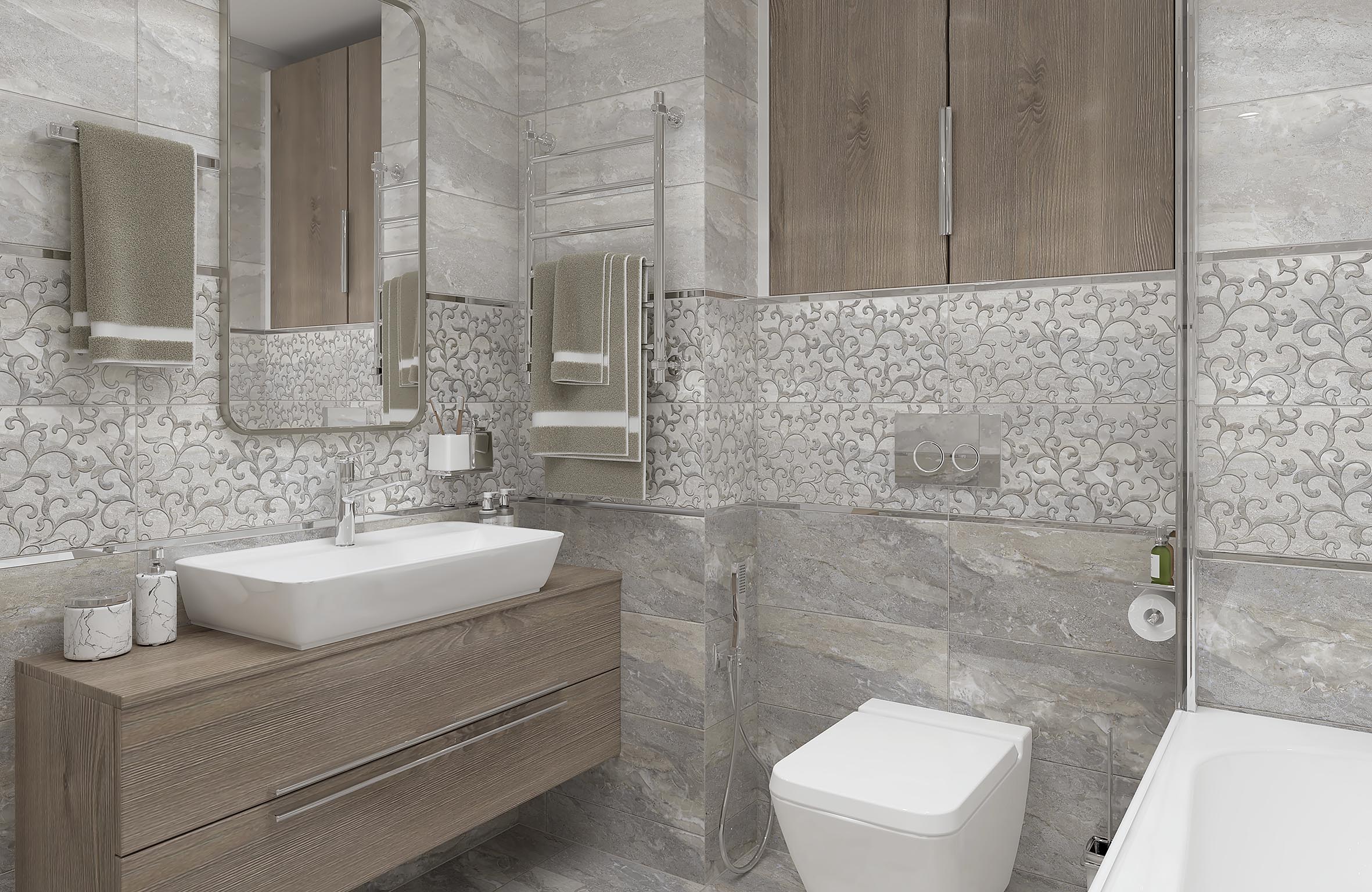 Michel светло-бежевый 25x50