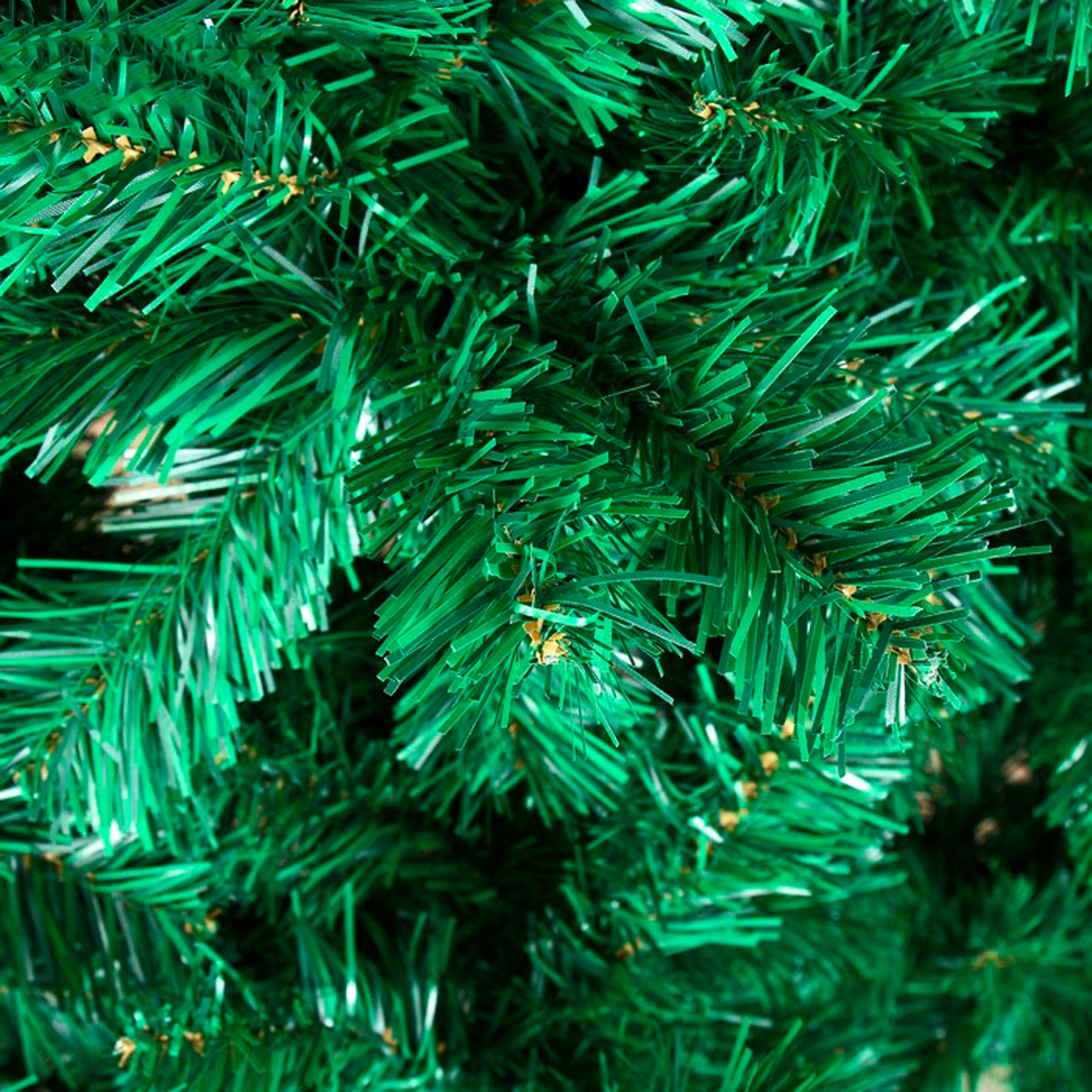 Ель декор. 210 см, 900 веток (зеленая) "зимнее волшебство" 701421