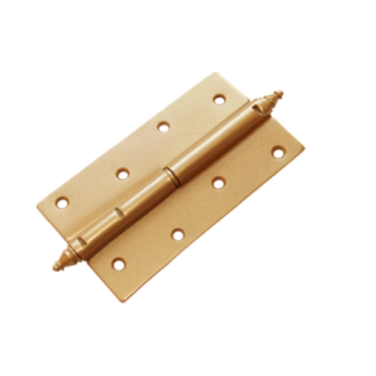 Петля фигурная левая пн-130 золото (50) домарт