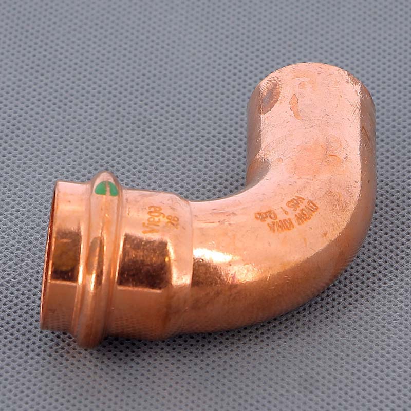 Угол-вставка пресс медный Profipress VIEGA 28