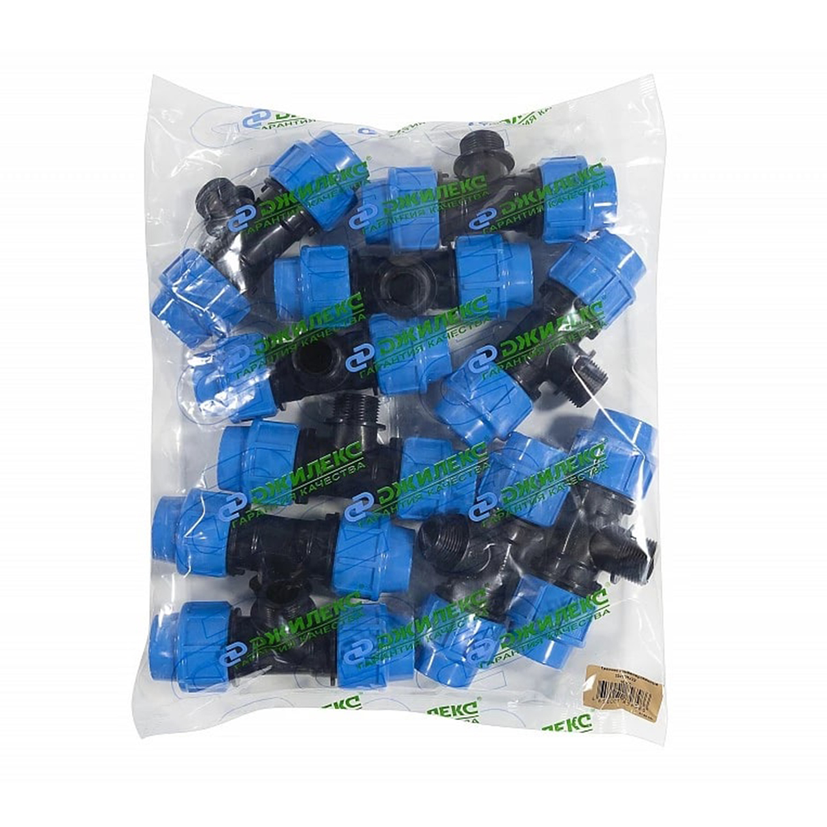 Тройник комб. наружн. резьба 32х1"пх32 полипропилен 1" (1/10) "джилекс"