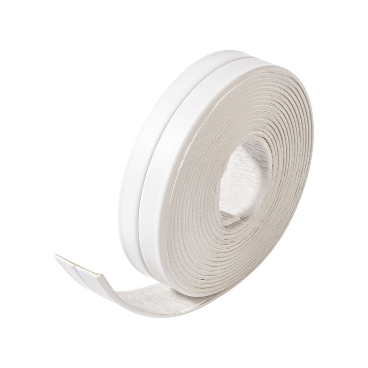 Лента-бордюр самокл. 22 мм*3,35 м  белая (1/12) "аккурат"