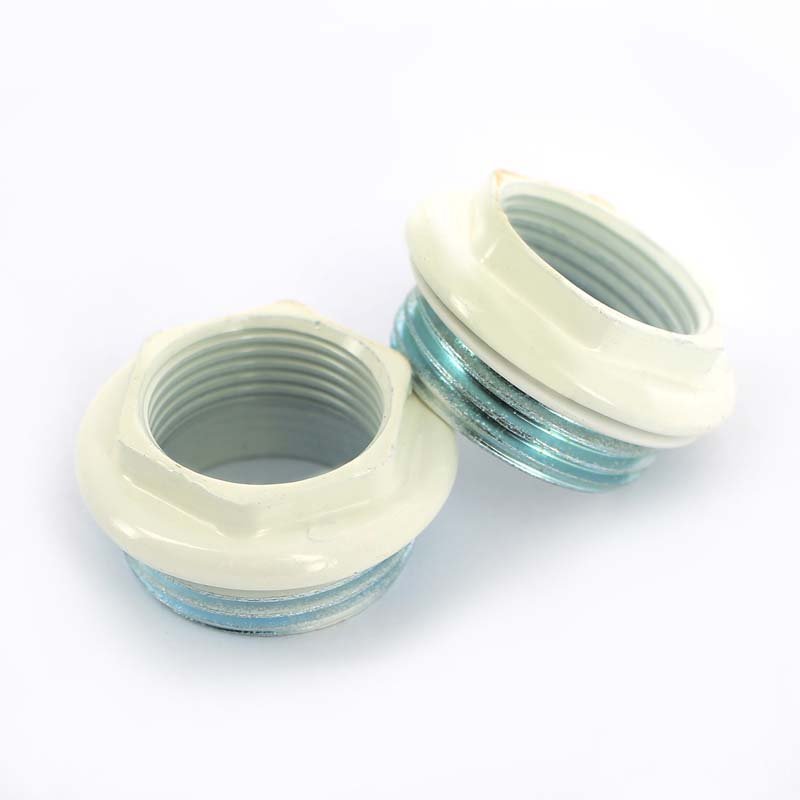 Комплект для подключения радиаторов UNI-FITT 3/4" универсальный RAL9010