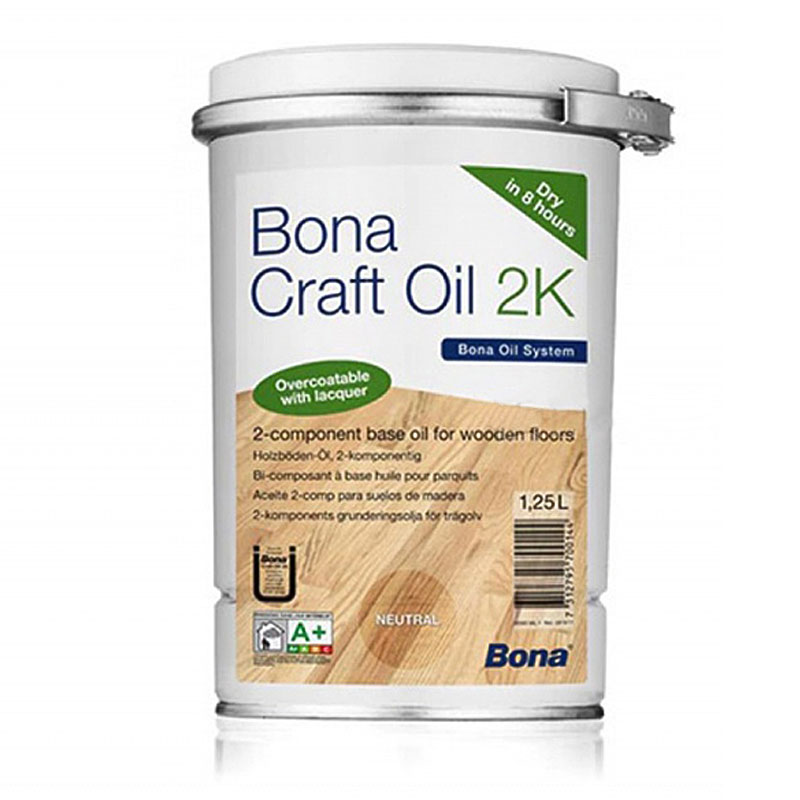 Масло Bona Craft Oil 2К – Misty 1.25л