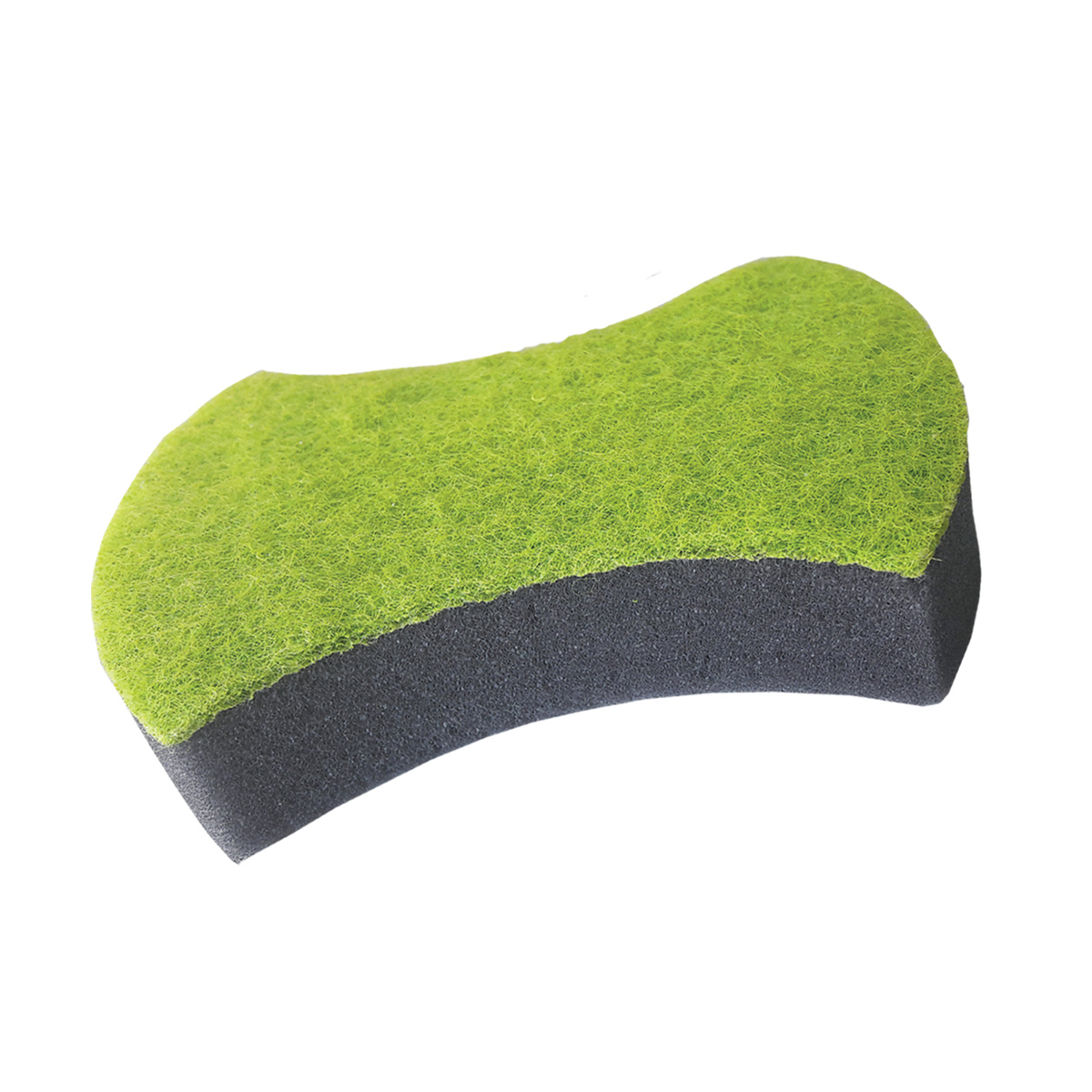 Губка для посуды "косточка" (1/40) "master fresh"