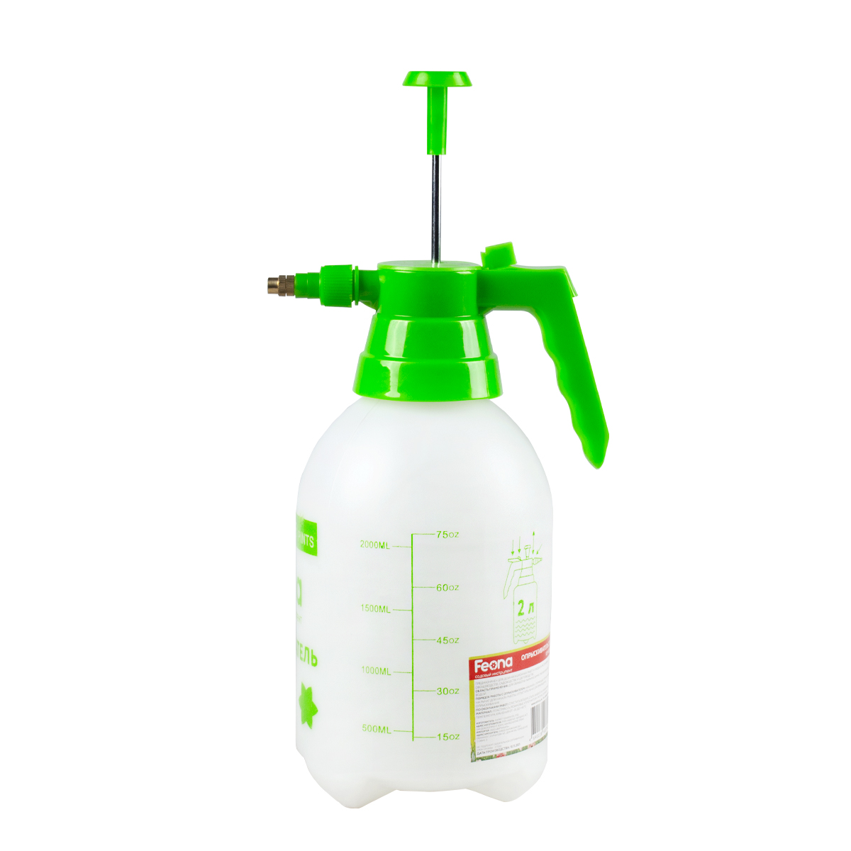Опрыскиватель 2 л (1/20) "feona" 127-0020