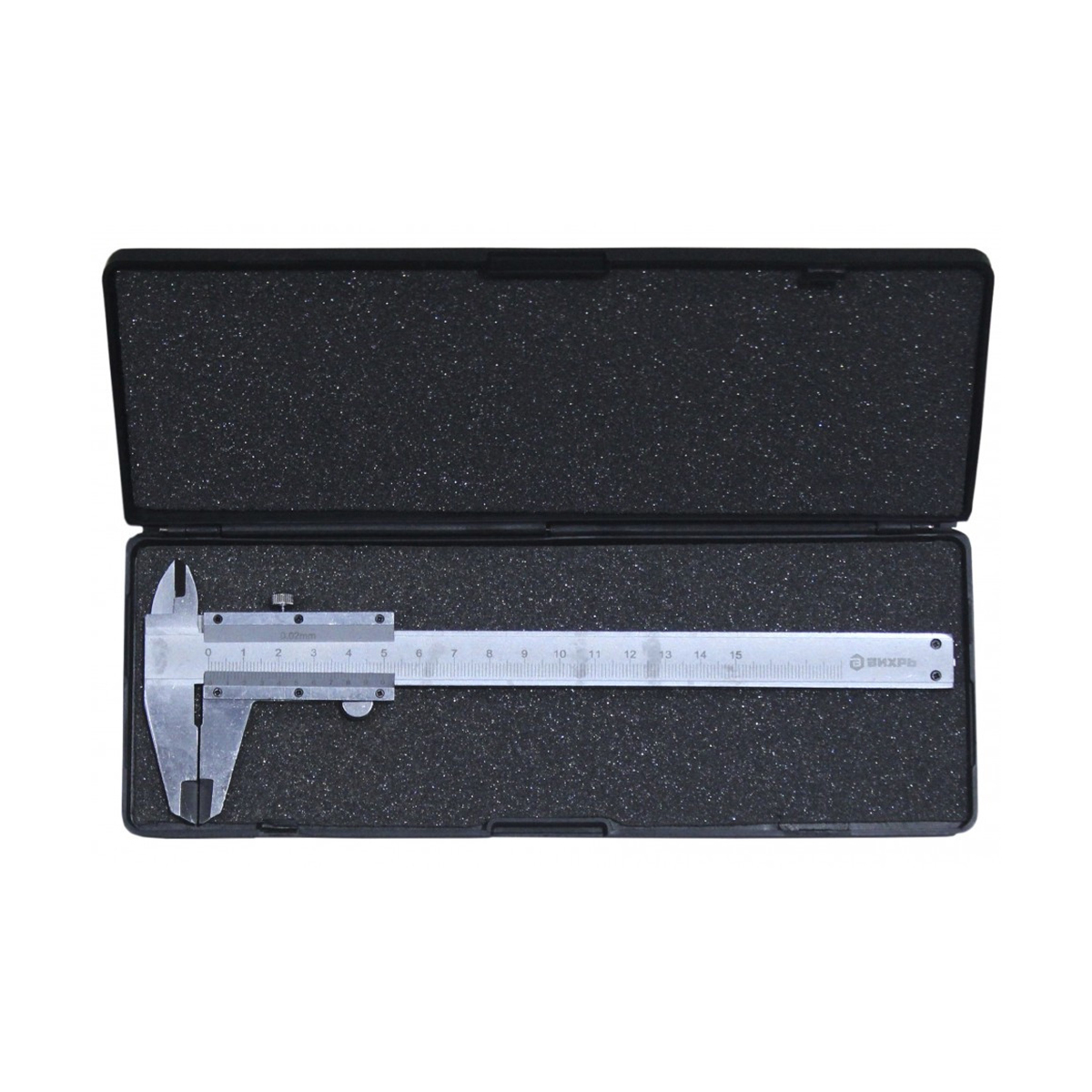 Штангенциркуль шц-150 с глубиномером (1/50) "вихрь"