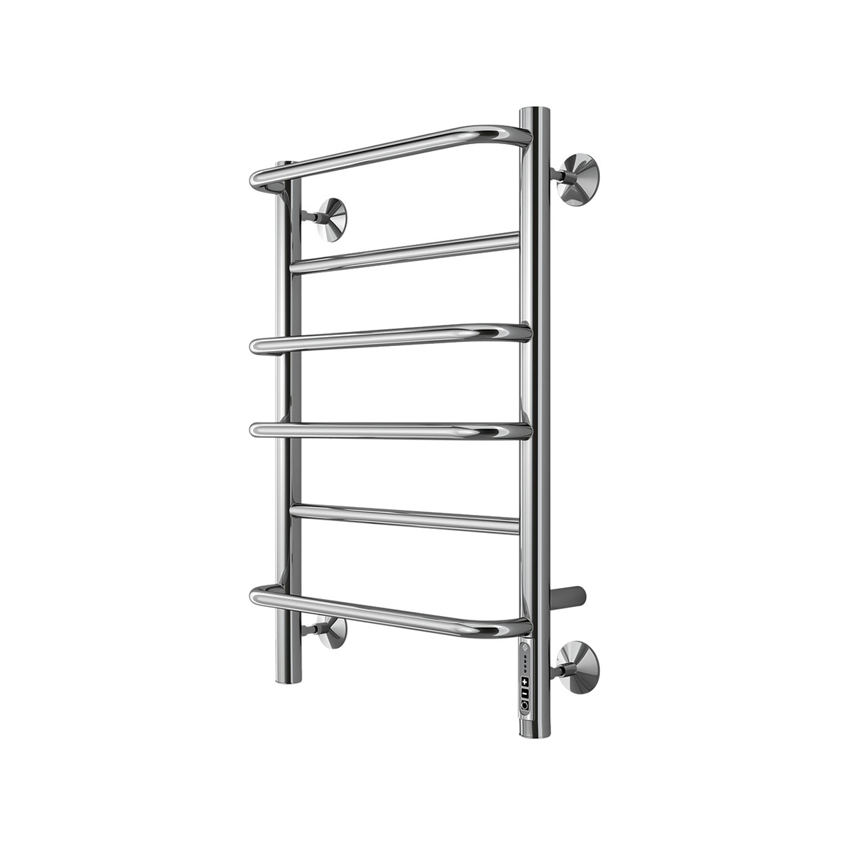 Полотенцесушитель электрич. "евромикс" п6 400*650 (хром) "terminus"