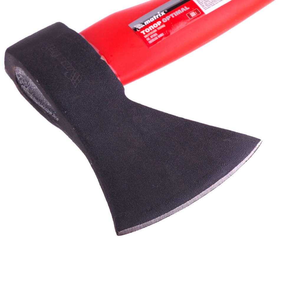 Топор optimal, 600 г, фибергласовое топорище Matrix (21651)