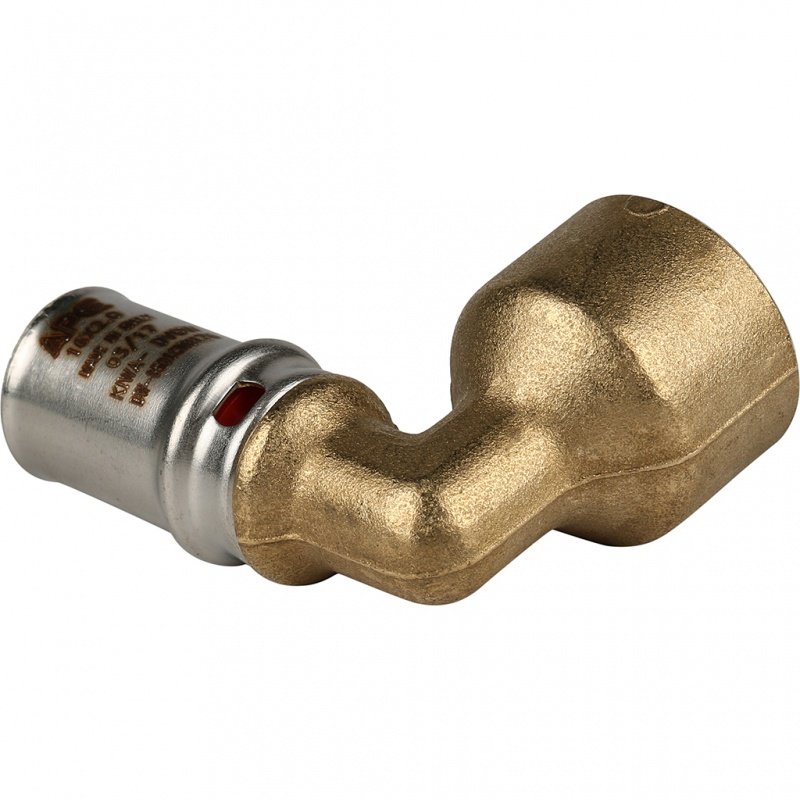 Угол переходной под пресс (ВР) 16 х 1/2" STOUT для МП труб