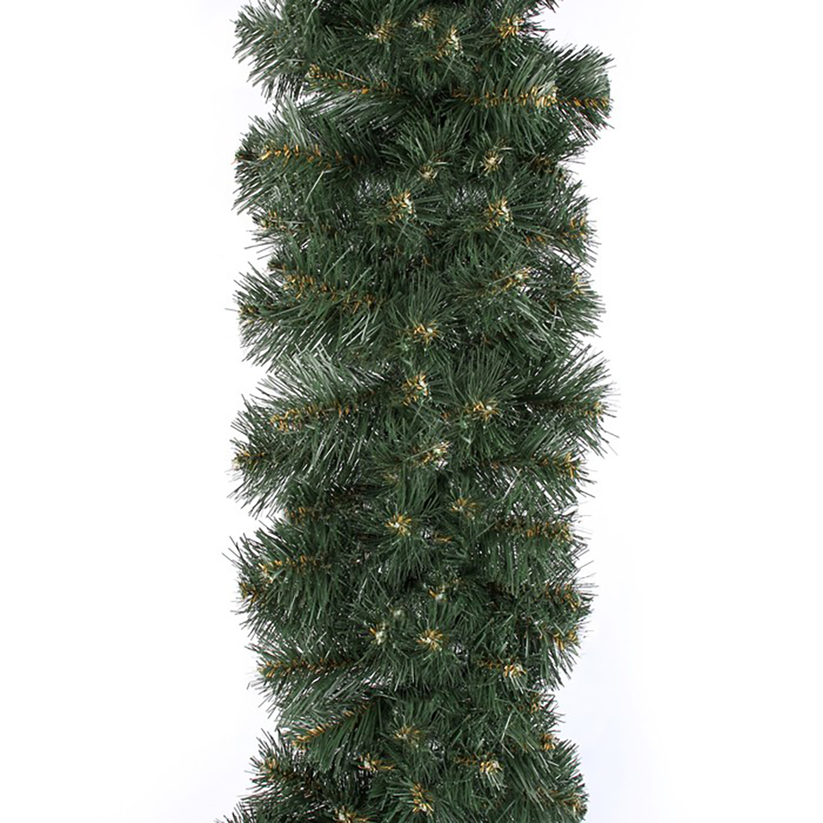 Гирлянда хвойная "элитная" 2,7 м  d-28 см (зеленая) "елкиторг" 4483278