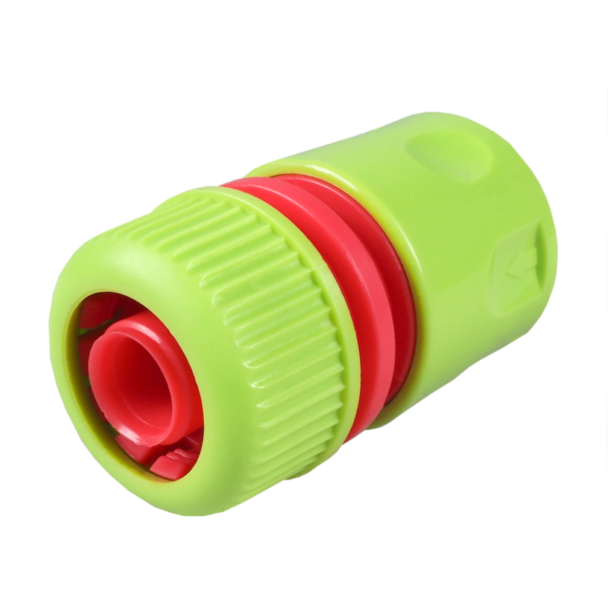 Соединитель для шлангов 1/2" пласт. (20/200) "feona" 003-2006