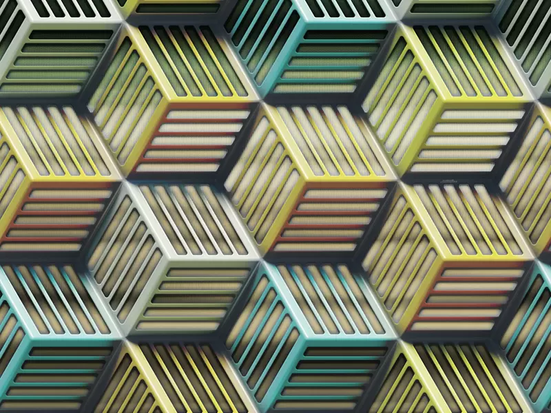 90080 Панно Zambaiti (Lamborghini II) (1*1) 3,30x3,00 винил на флизелине