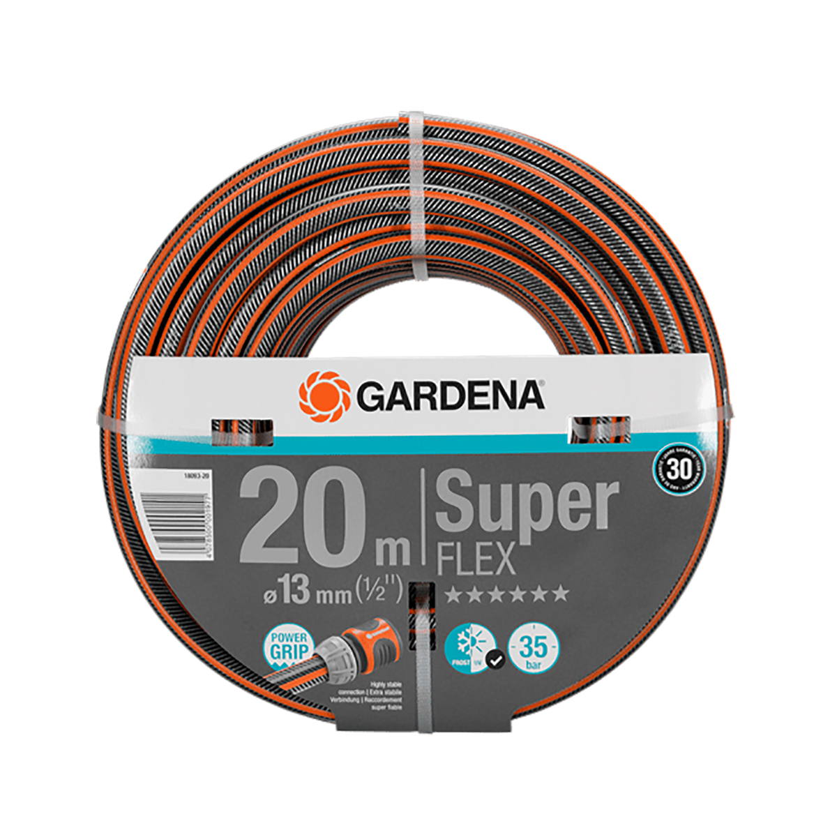 Шланг "superflex" 1/2" 20 м (1) "gardena" 18093-20.000.00