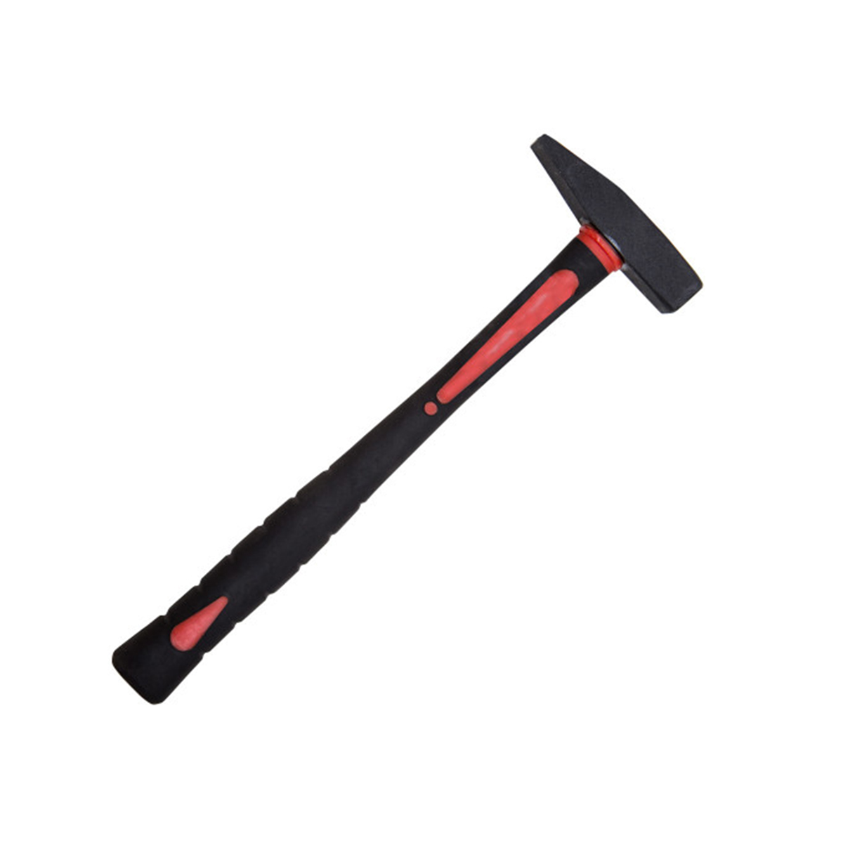 Молоток 200 г фиберглас. обрезин. ручка (1/6/72) "beorol"