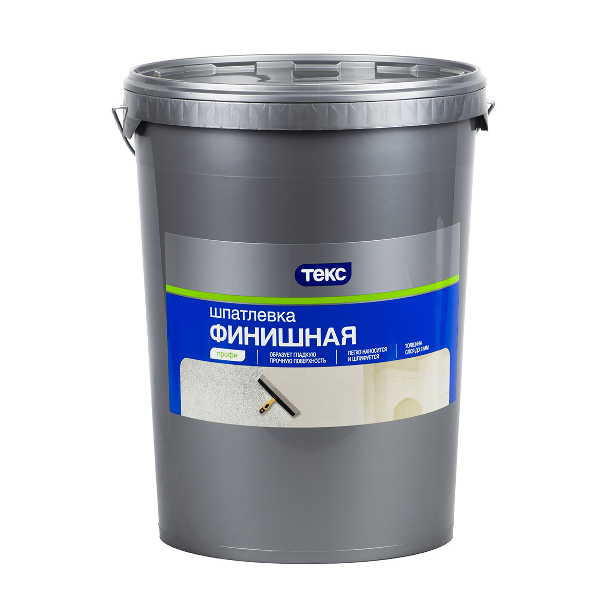 Шпатлевка латексная финишная выравн. "профи" 30 кг (1/22) текс