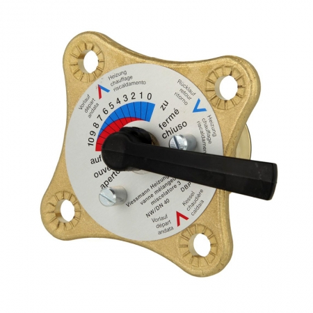 Узел трехходового смесителя DN40 (арт. 7811450)