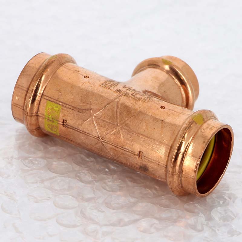 Тройник пресс медь Profipress G VIEGA 28 х 22 х 28