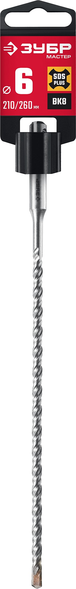 ЗУБР 6 x 260 мм, SDS-plus бур (29315-260-06)
