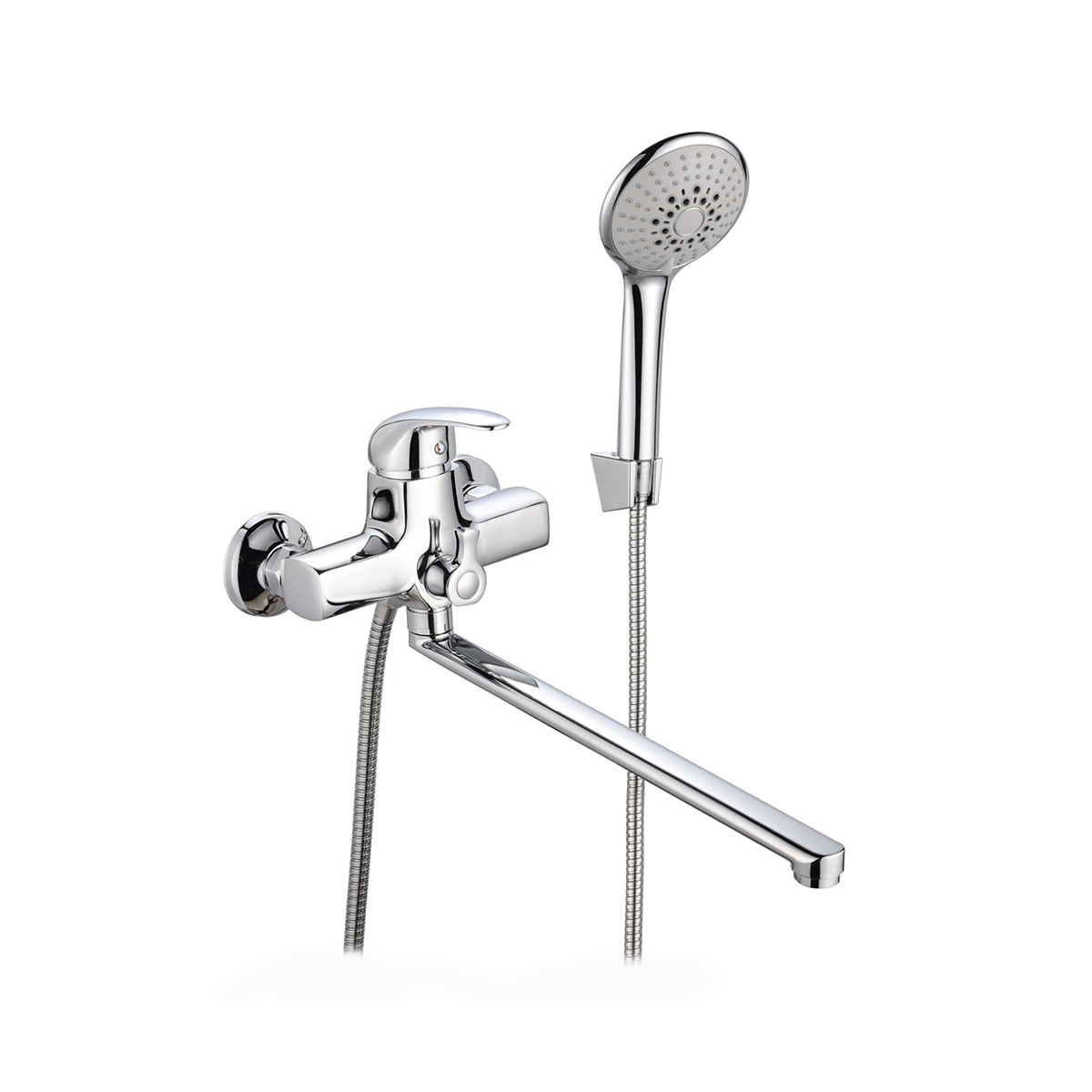 Смеситель для ванн псм-777-037 длинный излив (1/10) "профсан"