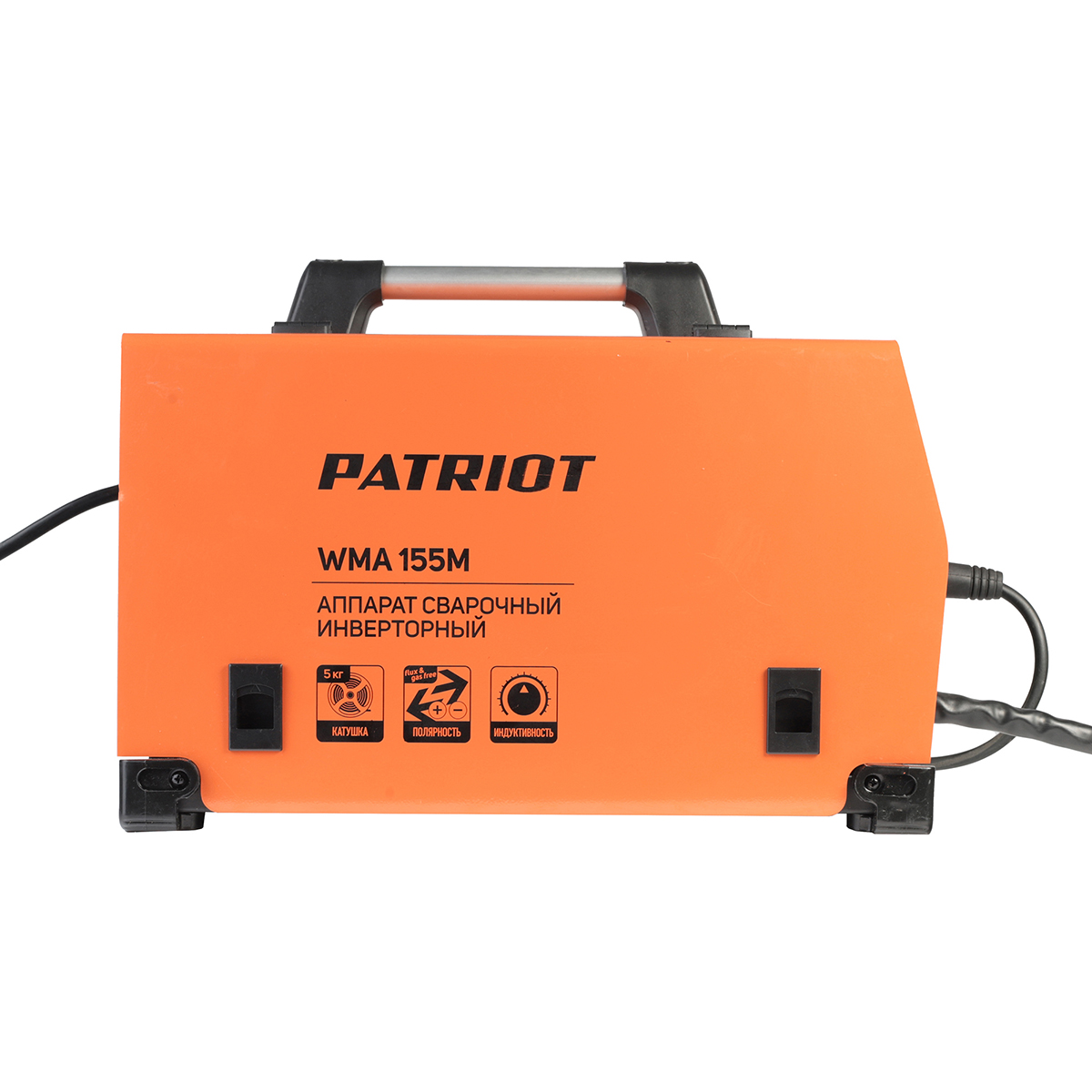Сварочный автомат инверторный wma 155m mig/mag/mma 6,2 квт (1) "patriot" 605302140