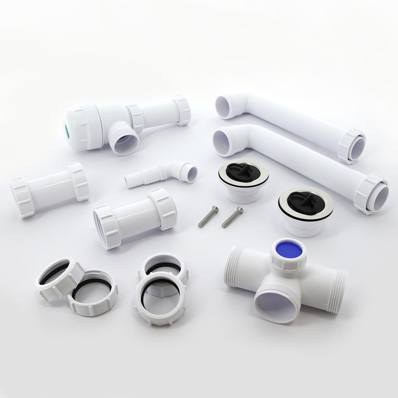 Сифон McALPINE бутылочный 1 1/2"х40 мм для 2-х рак. с вып. 70 мм пробками и адапт. вых. компресс.