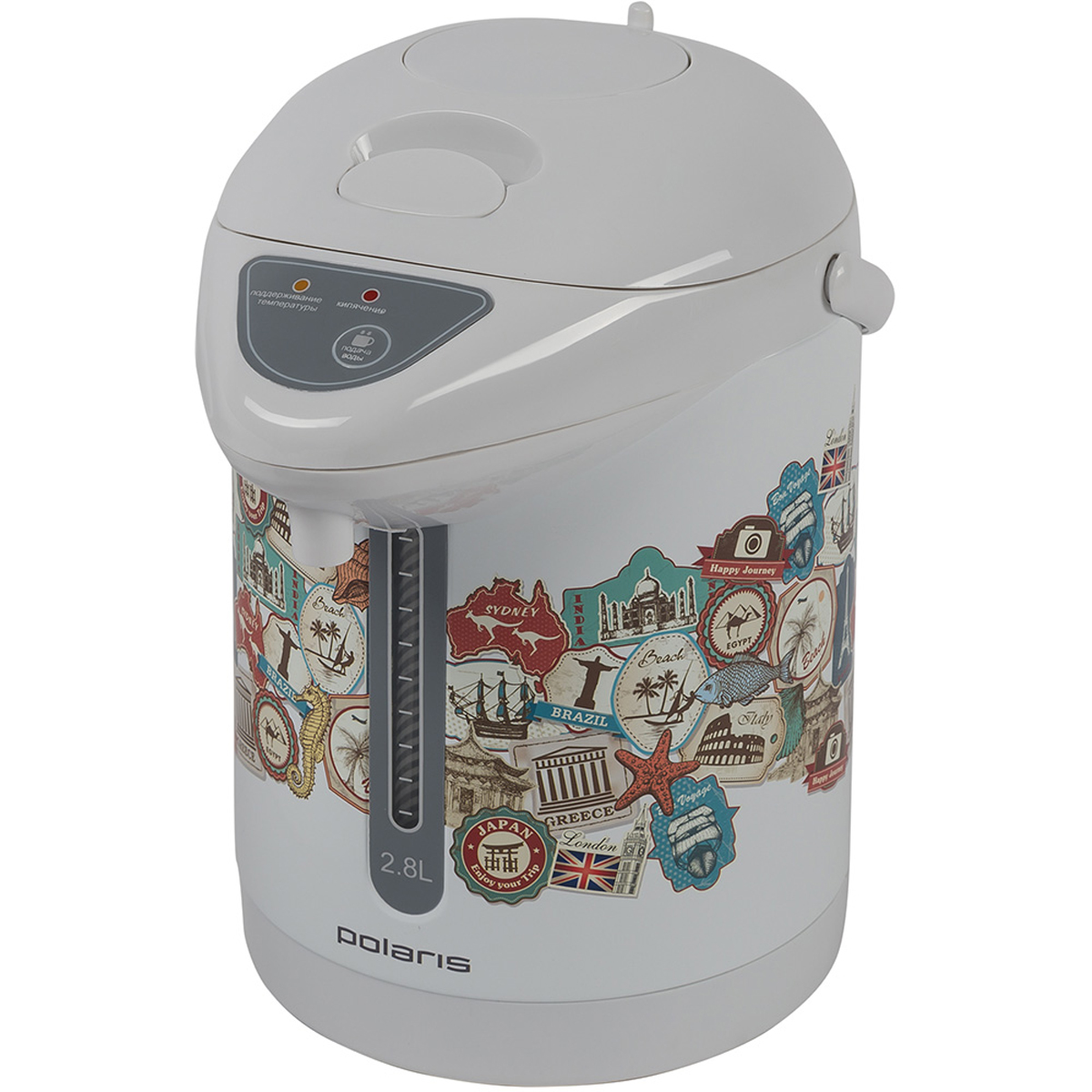 Термопот pwp 2821 "travel" 2,8 л 700 вт (1/6) "polaris"